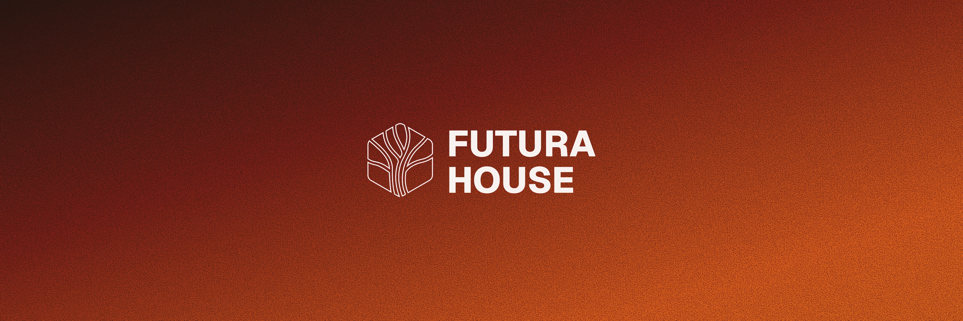 Futura House logo on a copper gradient