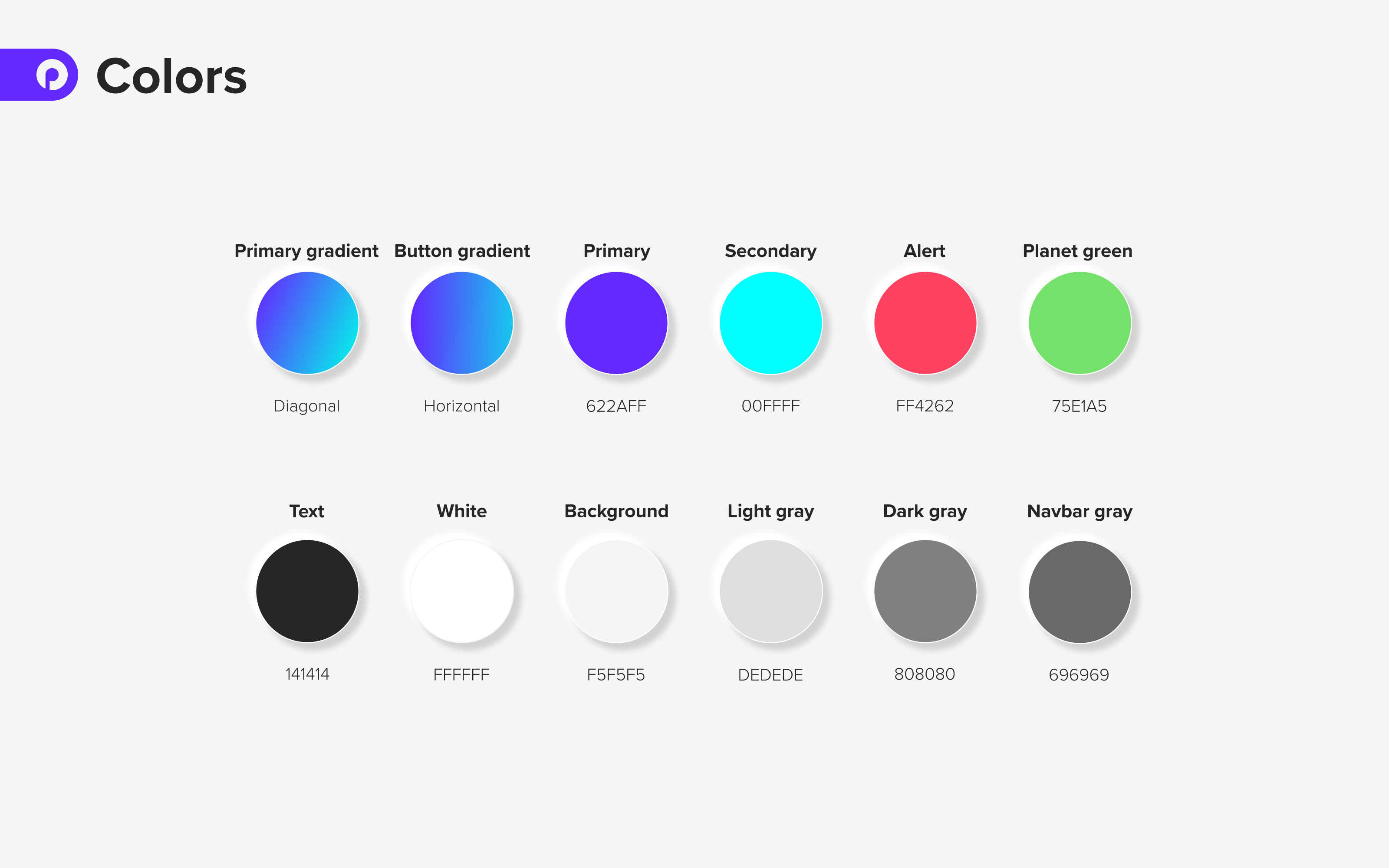 Optiopay design system colors
